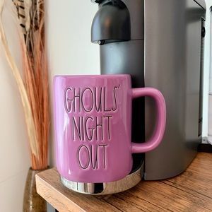 Rae Dunn Halloween Ghouls’ Night Out Mug 👻